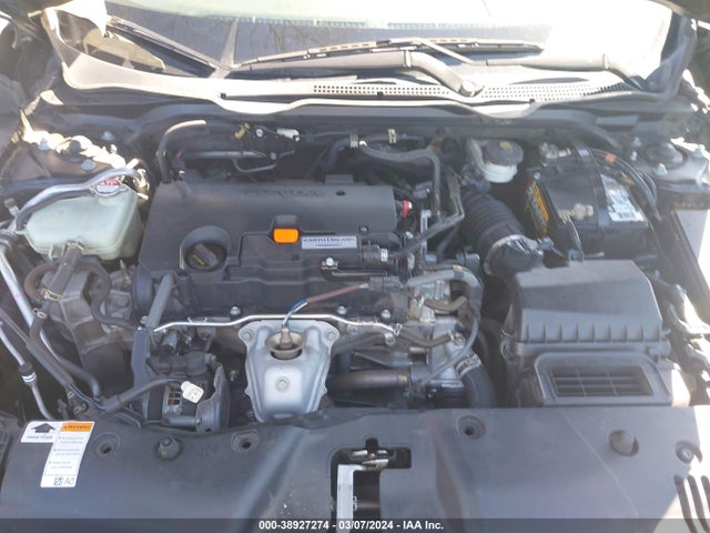 Honda Civic Lx 2017 19XFC2F51HE078869 Image 10