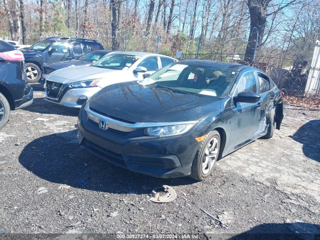 Honda Civic Lx 2017 19XFC2F51HE078869 Image 2