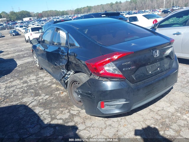 Honda Civic Lx 2017 19XFC2F51HE078869 Image 3