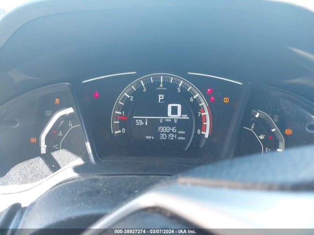 Honda Civic Lx 2017 19XFC2F51HE078869 Image 7