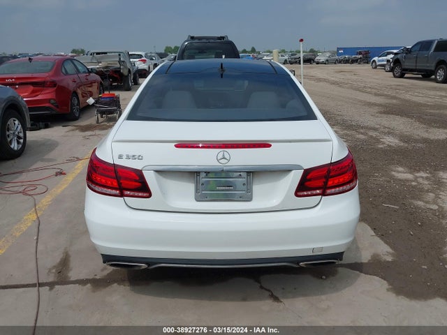 Продажа на аукционе авто 2014 Mercedes-benz E 350, vin: WDDKJ5KB0EF271894, номер лота: 38927276