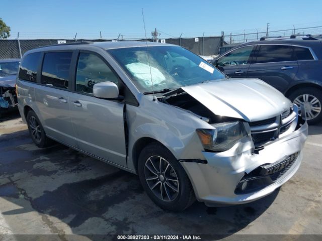 38927303 :رقم المزاد ، 2C4RDGEG8KR558004 vin ، 2019 Dodge Grand Caravan Gt مزاد بيع