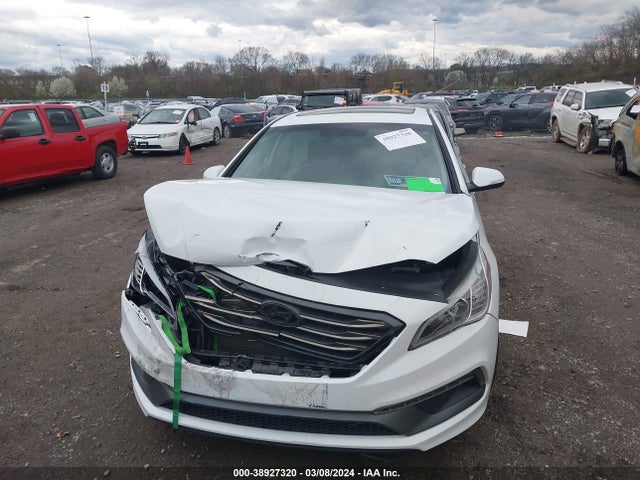 Hyundai Sonata Sport 2017 5NPE34AF9HH538511 Image 12