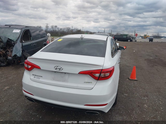 Hyundai Sonata Sport 2017 5NPE34AF9HH538511 Image 16