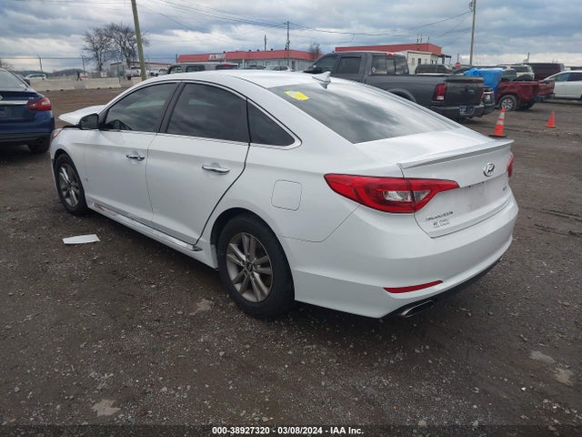 Hyundai Sonata Sport 2017 5NPE34AF9HH538511 Image 3