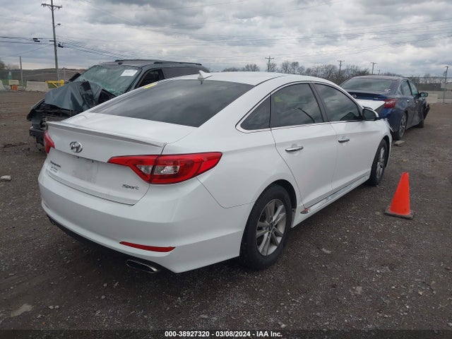 Hyundai Sonata Sport 2017 5NPE34AF9HH538511 Image 4