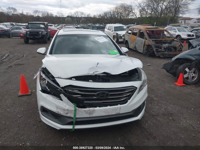 Hyundai Sonata Sport 2017 5NPE34AF9HH538511 Image 6