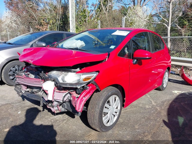 Honda FIT LX 2016 JHMGK5H55GX036966 Image 2