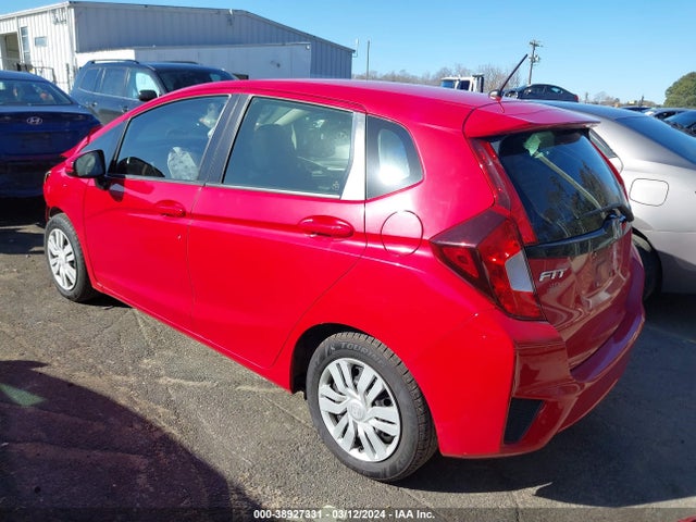 Honda FIT LX 2016 JHMGK5H55GX036966 Image 3