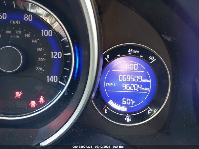 Honda FIT LX 2016 JHMGK5H55GX036966 Image 7