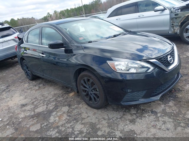 Nissan SENTRA S 2018 3N1AB7AP0JY265658 Image 1