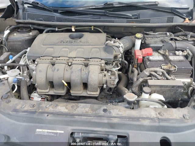 Nissan SENTRA S 2018 3N1AB7AP0JY265658 Image 10