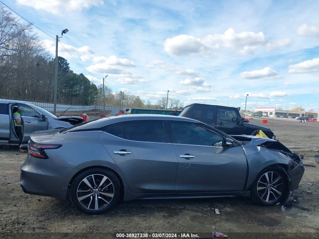Nissan Maxima Sv Xtronic Cvt 2021 1N4AA6CV6MC501500 Image 13