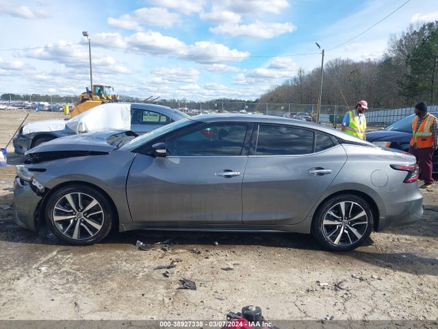 Nissan Maxima Sv Xtronic Cvt 2021 1N4AA6CV6MC501500 Image 14