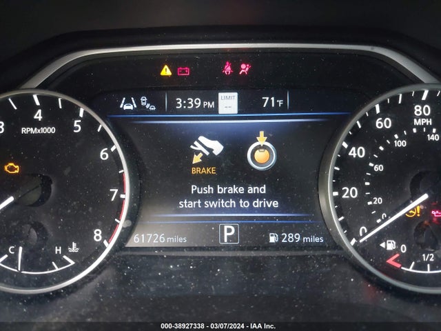 Nissan Maxima Sv Xtronic Cvt 2021 1N4AA6CV6MC501500 Image 15