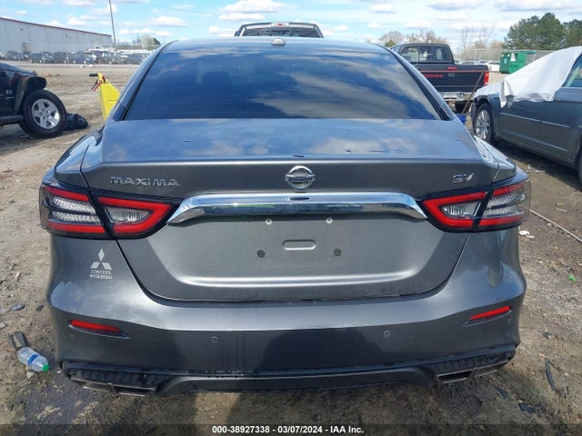 Nissan Maxima Sv Xtronic Cvt 2021 1N4AA6CV6MC501500 Image 16