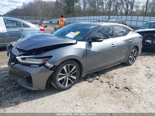 Nissan Maxima Sv Xtronic Cvt 2021 1N4AA6CV6MC501500 Image 2