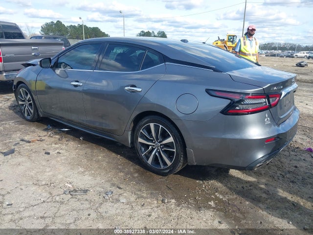 Nissan Maxima Sv Xtronic Cvt 2021 1N4AA6CV6MC501500 Image 3