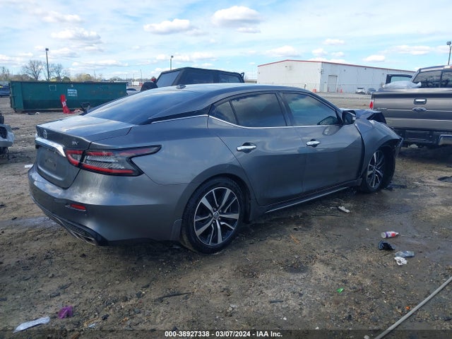 Nissan Maxima Sv Xtronic Cvt 2021 1N4AA6CV6MC501500 Image 4