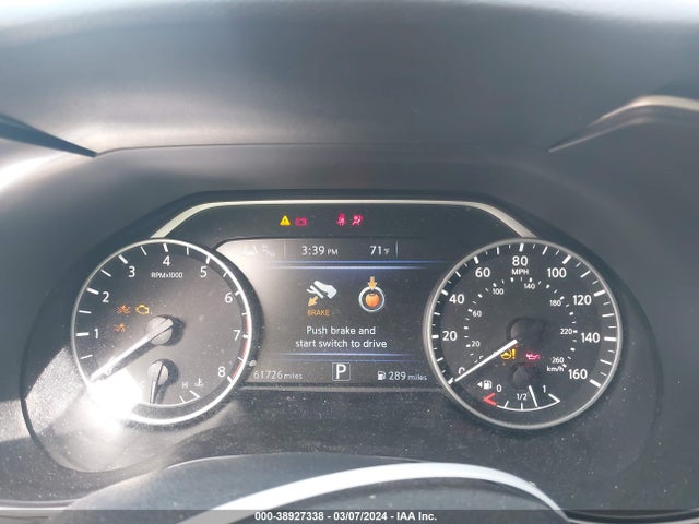 Nissan Maxima Sv Xtronic Cvt 2021 1N4AA6CV6MC501500 Image 7
