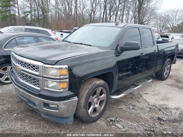 Chevrolet Silverado 1500 1lt 2014 1GCRCREC9EZ222397 Image 2