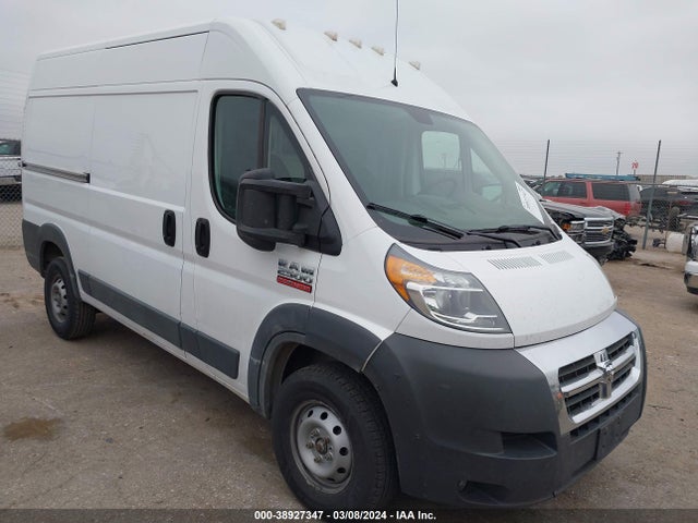 RAM Promaster 2500 High Roof 136 Wb 2017 3C6TRVCG0HE506477 головне зображення