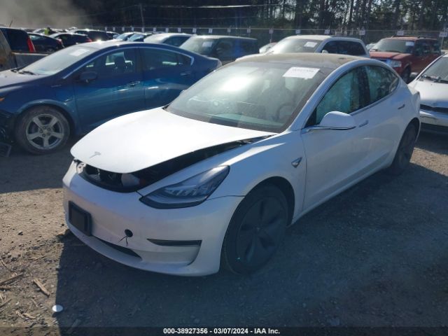 5YJ3E1EA7LF800340 Tesla Model 3 Standard Range Plus Rear-wheel Drive/standard Range Rear-wheel Drive