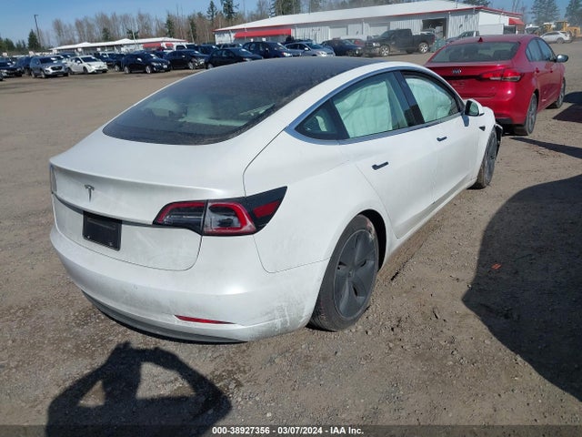 5YJ3E1EA7LF800340 Tesla Model 3 Standard Range Plus Rear-wheel Drive/standard Range Rear-wheel Drive
