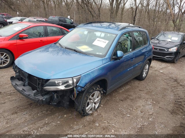 WVGAV7AX6HK003989 Volkswagen Tiguan 2.0t S