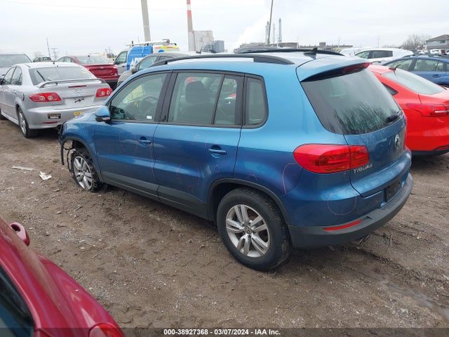 WVGAV7AX6HK003989 Volkswagen Tiguan 2.0t S