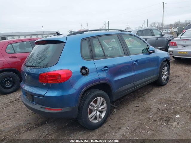 WVGAV7AX6HK003989 Volkswagen Tiguan 2.0t S