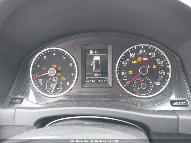 WVGAV7AX6HK003989 Volkswagen Tiguan 2.0t S