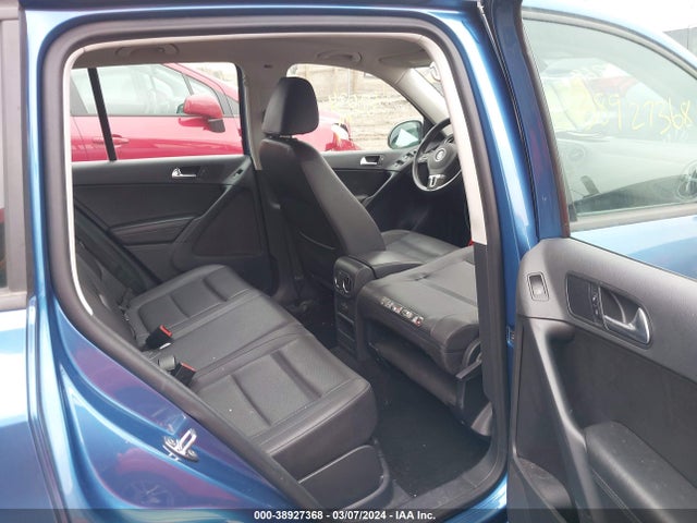 WVGAV7AX6HK003989 Volkswagen Tiguan 2.0t S