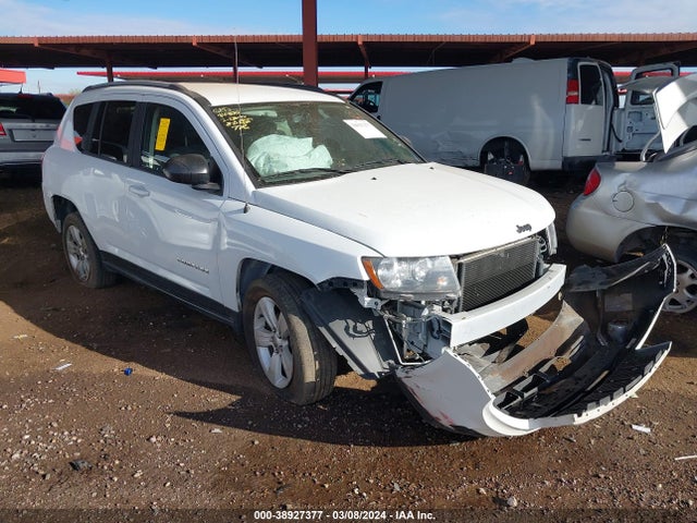 Jeep Compass Sport 2016 1C4NJCBA2GD688936 Image 1