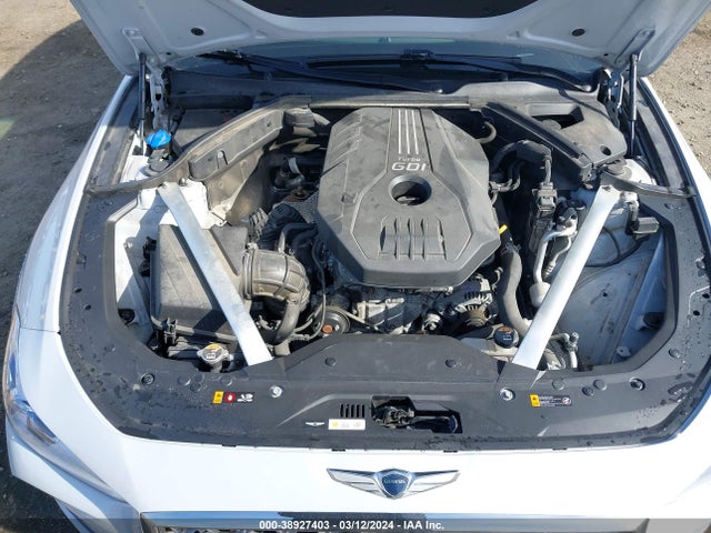 Genesis G70 2.0t Awd 2020 KMTG44LA2LU063131 Image 10