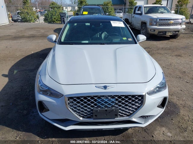 Genesis G70 2.0t Awd 2020 KMTG44LA2LU063131 Image 12