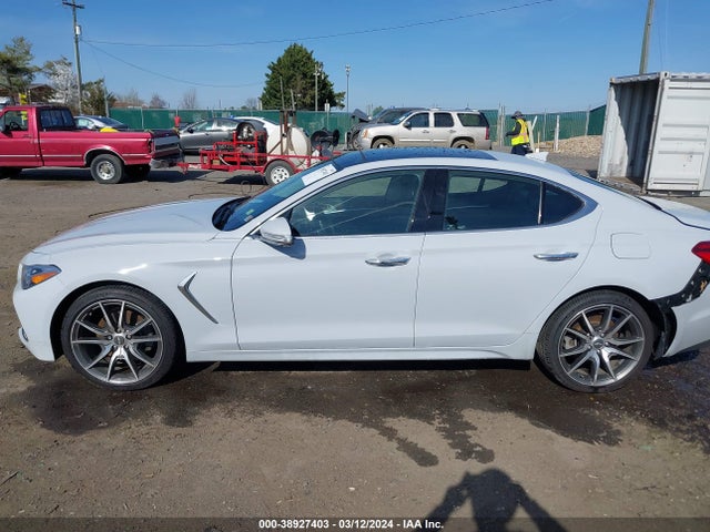 Genesis G70 2.0t Awd 2020 KMTG44LA2LU063131 Image 14