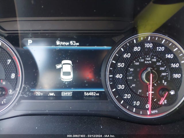Genesis G70 2.0t Awd 2020 KMTG44LA2LU063131 Image 15