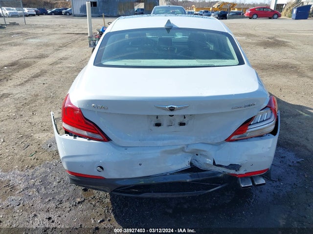 Genesis G70 2.0t Awd 2020 KMTG44LA2LU063131 Image 16