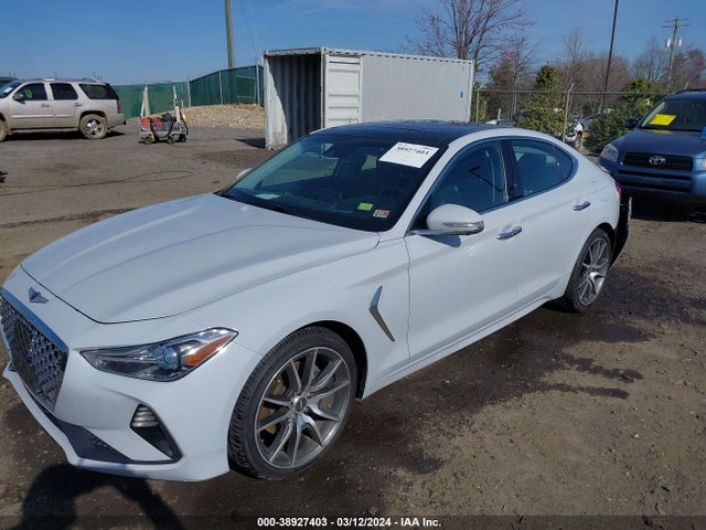 Genesis G70 2.0t Awd 2020 KMTG44LA2LU063131 Image 2