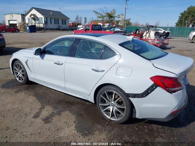 Genesis G70 2.0t Awd 2020 KMTG44LA2LU063131 Image 3