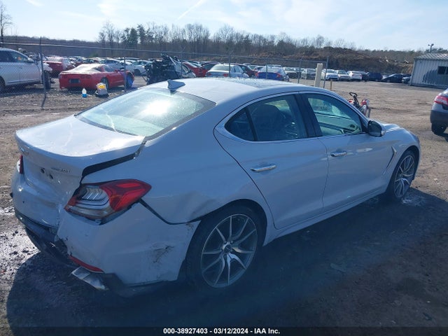Genesis G70 2.0t Awd 2020 KMTG44LA2LU063131 Image 4