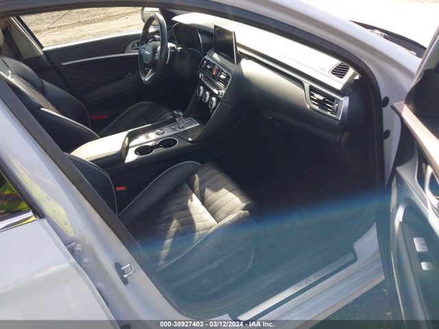 Genesis G70 2.0t Awd 2020 KMTG44LA2LU063131 Image 5