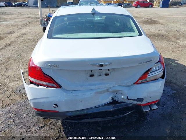 Genesis G70 2.0t Awd 2020 KMTG44LA2LU063131 Image 6