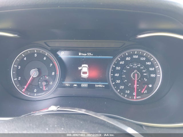 Genesis G70 2.0t Awd 2020 KMTG44LA2LU063131 Image 7