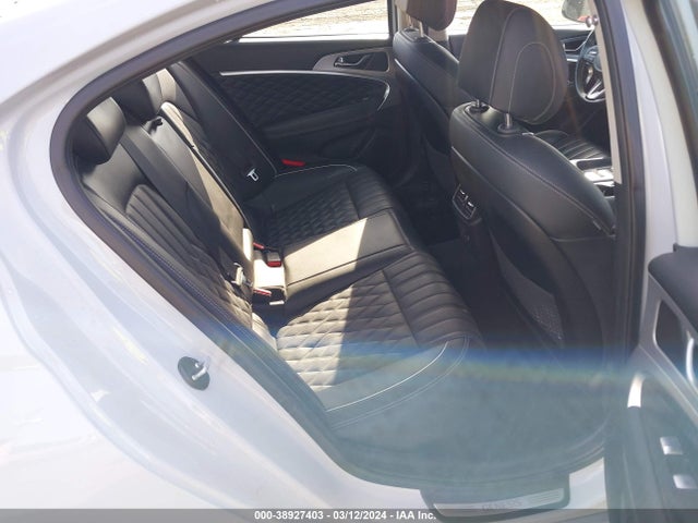 Genesis G70 2.0t Awd 2020 KMTG44LA2LU063131 Image 8