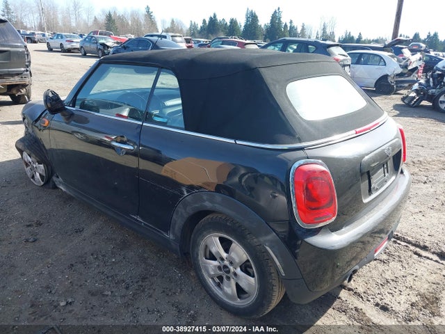 2019 MINI CONVERTIBLE WMWWG5C52K3D01588 Photo 2