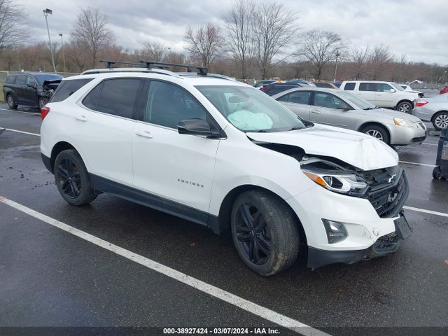 Chevrolet Equinox Awd Lt 2.0l Turbo 2020 2GNAXVEX1L6237490 zdjęcie główne