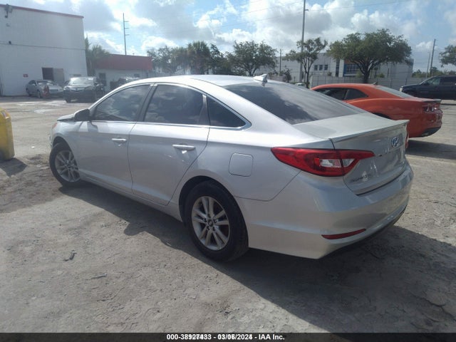 Hyundai SONATA 2017 5NPE24AF3HH476512 Image 3