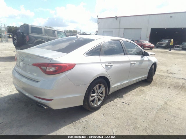 Hyundai SONATA 2017 5NPE24AF3HH476512 Image 4
